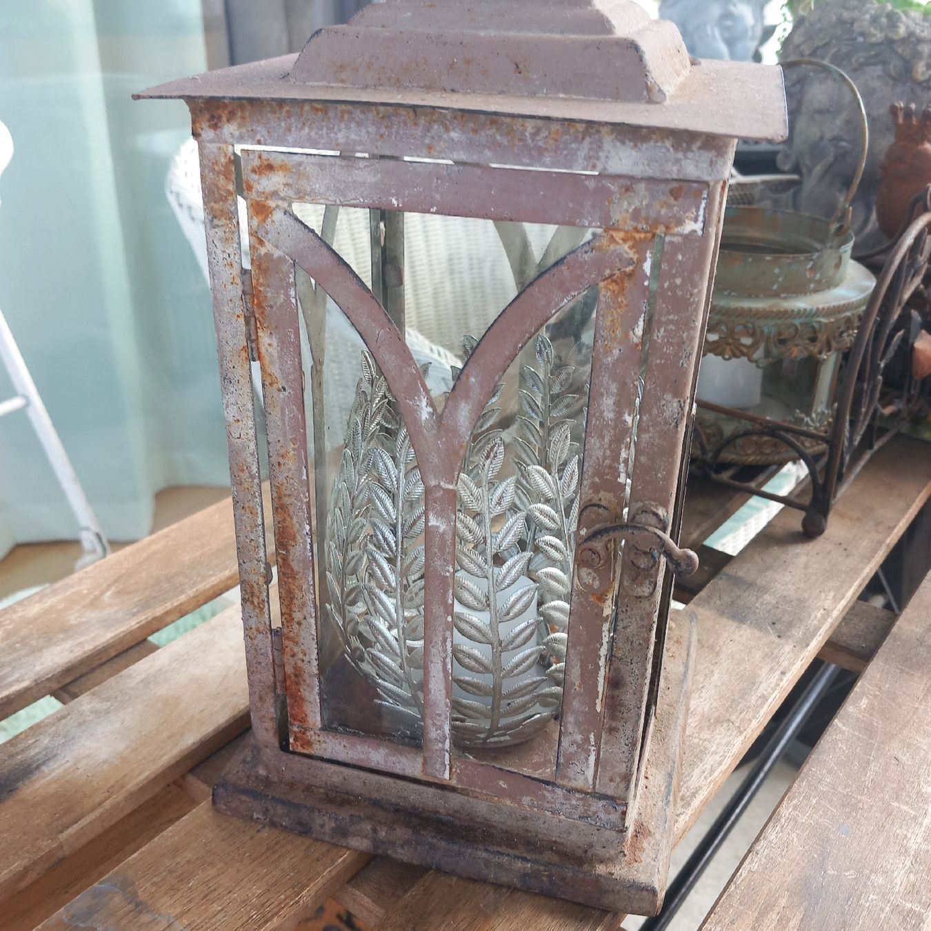 Lampade: Vintage Deko Laterne – Usato da Aegerten venduto da gismolini
