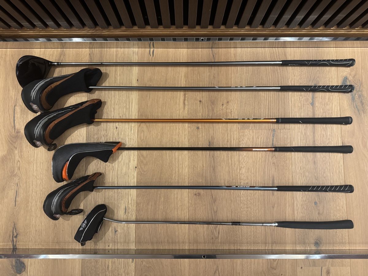 Schläger & Sets: Golfschlaeger Set, Hybrid, Fairway, Putter, Driver, Herren – Gebraucht aus Basel von bau_6tk8 1