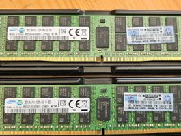 512GB DDR4 ECC RAM Kit 16x32GB HPE SmartMemory – Proxmox/AI