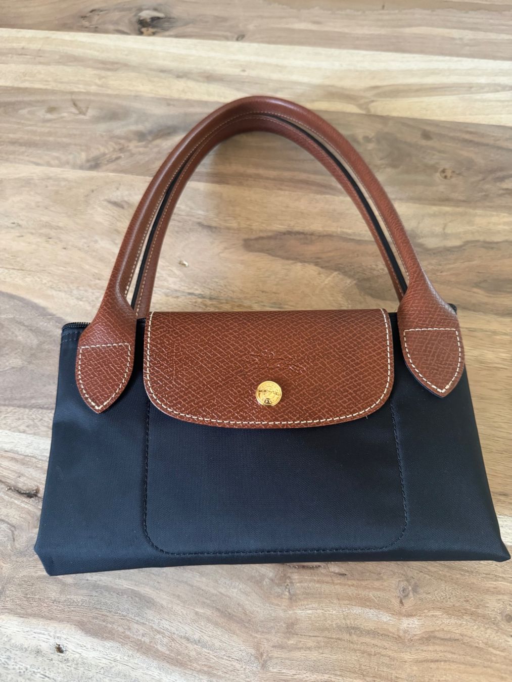 Longchamp Taschen für Damen: Handtasche Longchamp / schwarz NEU!!! – Neu und originalverpackt aus Thun von kth_ng29