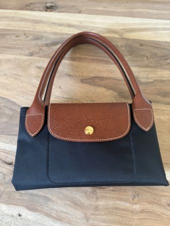 Handtasche Longchamp / schwarz NEU!!!