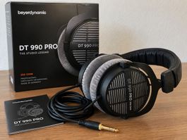 Beyerdynamic DT 990 PRO – 250 Ohm – Neuwertig – Originalverp