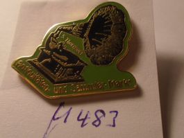 1 Antiquitäten Sammler-Markt Thurgau Pin Grammaphon(U483)