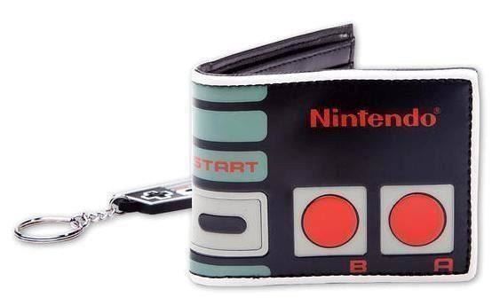 Brieftaschen: Nintendo Set Controller Börse & Keyring – Neu und originalverpackt aus Ennetbürgen von open24shop