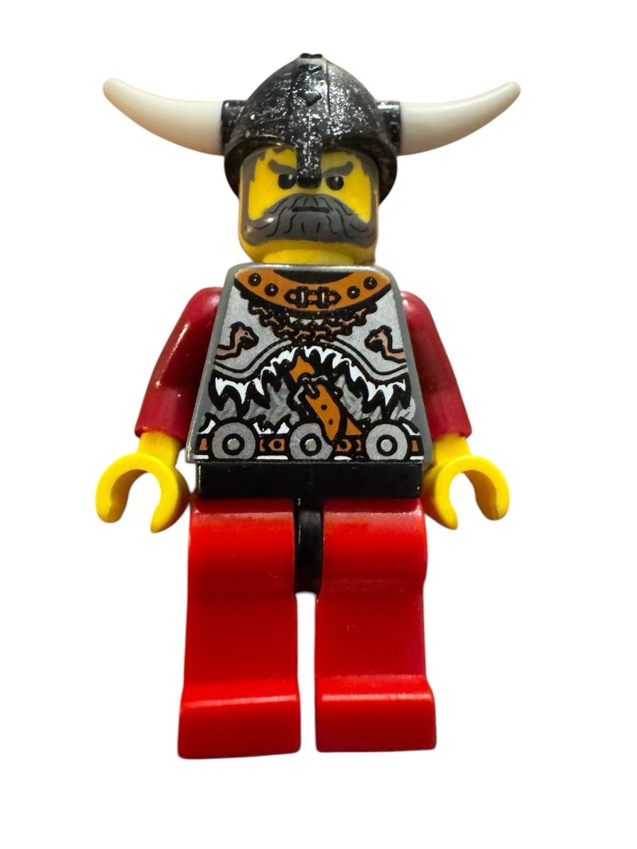 Lego Statuette: Lego Viking Red Chess Bishop vik032 – Usato da Wetzikon ZH venduto da the-collector91