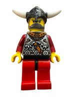 Lego Viking Red Chess Bishop vik032