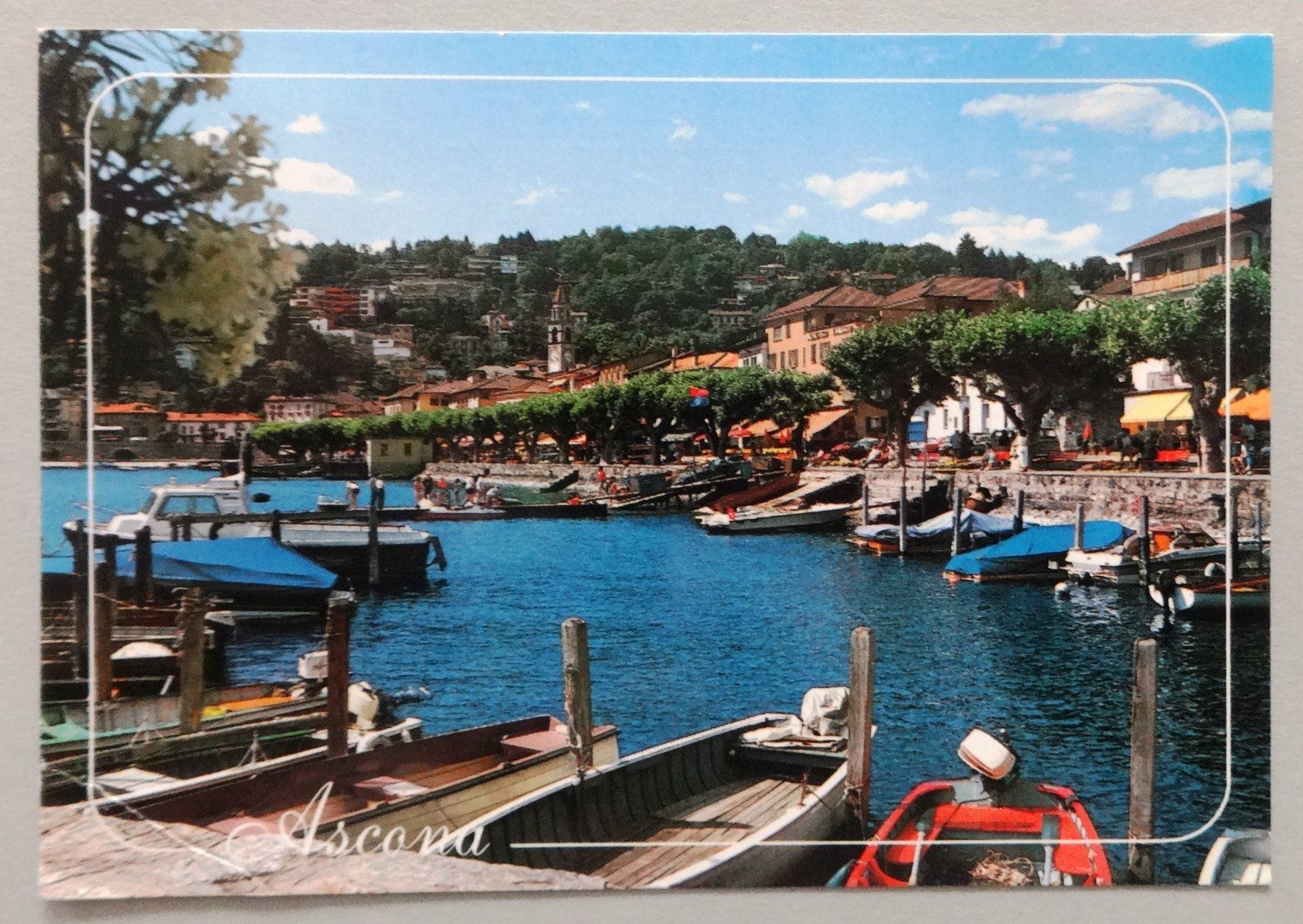 Ansichtskarten: Ascona - Lago Maggiore – Defekt aus Fétigny von Billy2miny
