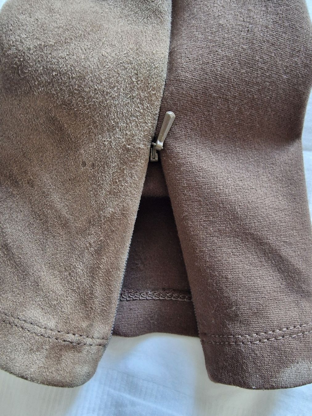 Max Mara Pantaloni: Lederdamenhose von Weekend MaxMara – Usato da St. Niklausen LU venduto da wishbonerfb 2