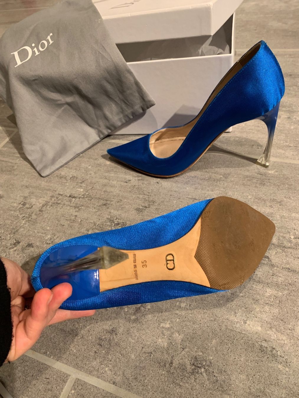 Dior Scarpe da donna: Pumps. Sandalen DIOR – Usato da Zell LU venduto da AliAli24 9