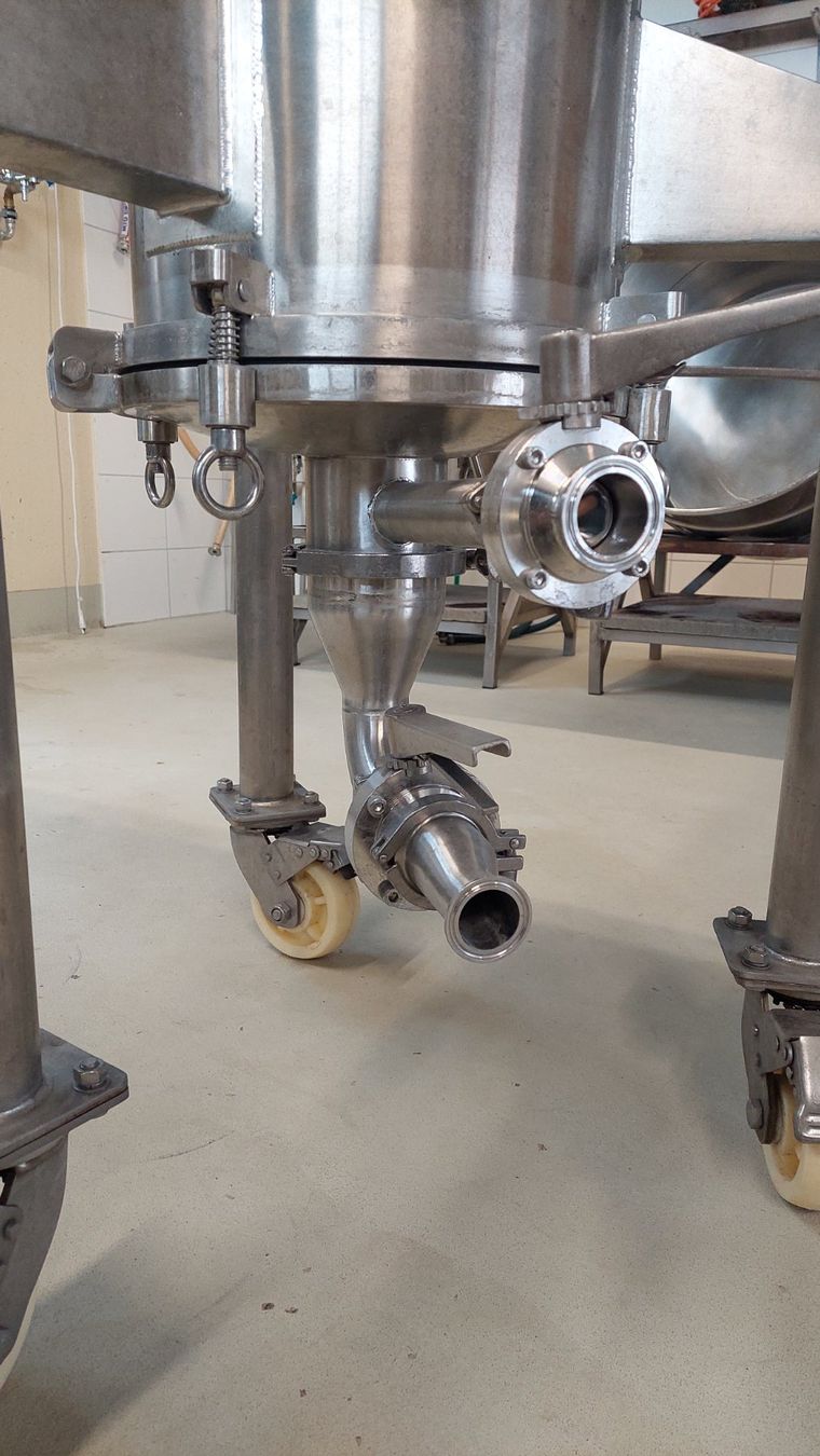 Tutte le macchine: Hopgun / Dry Hopping System 60 Liter – Usato da Giswil venduto da Fredovski 4