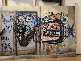 Stampa arte su plexiglas - street art
