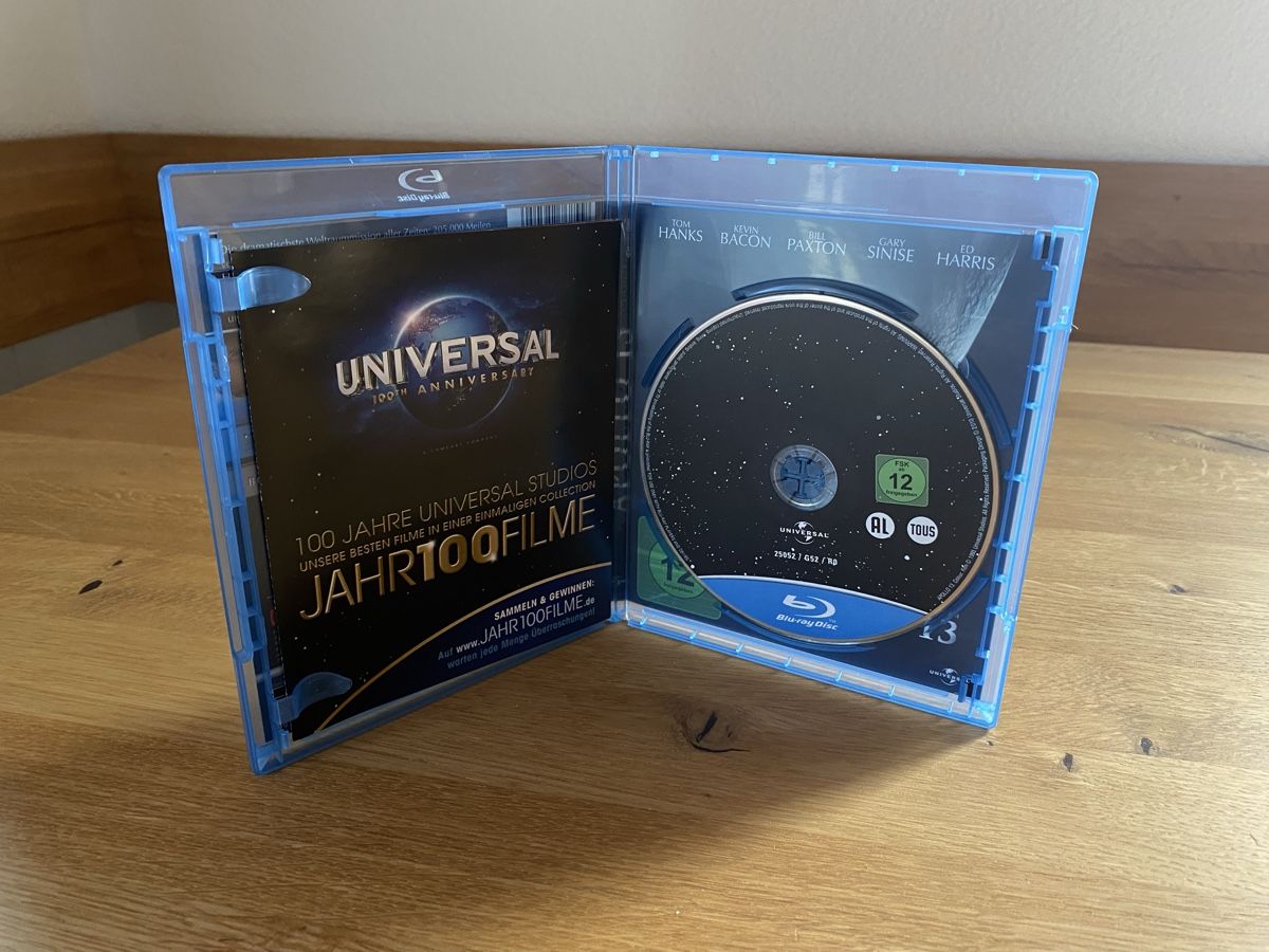 Tutti i DVDs: Apollo 13 / Bluray / Tom Hanks – Usato da Herzogenbuchsee venduto da Christen3 2