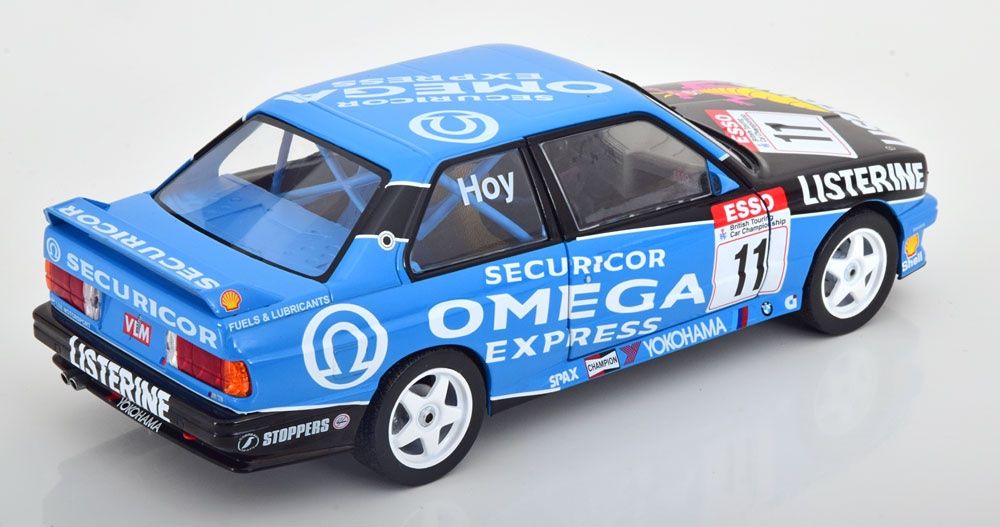 BMW Modellini d'auto: BMW M3 E30 BTCC CHAMPION 1991 1:18 SOLIDO – Nuovo e nell'imballaggio originale da Suhr venduto da Moebelsiralfred 1