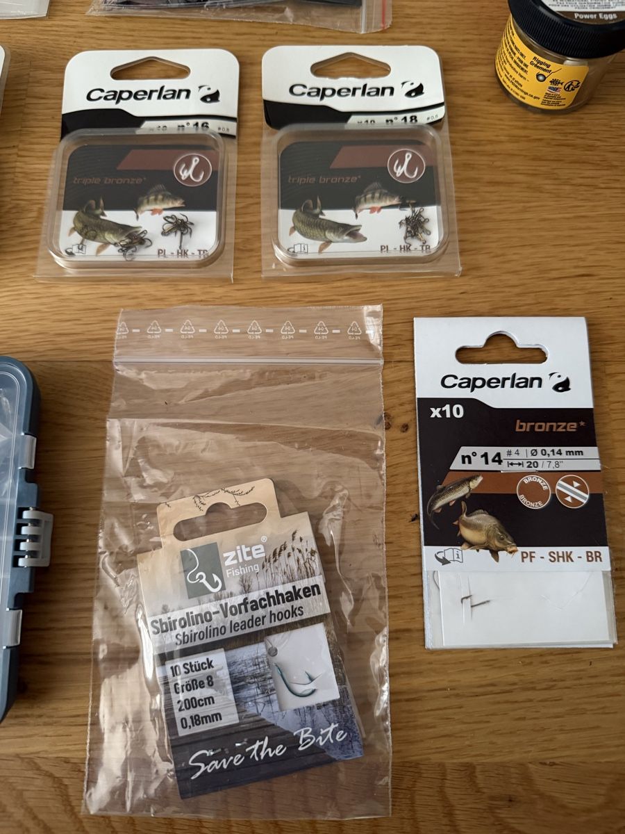 Canne da pesca: Fishing Rod and Tackle Set Various Brands New – Nuovo e nell'imballaggio originale da La Tour-de-Peilz venduto da bma_s97h 6