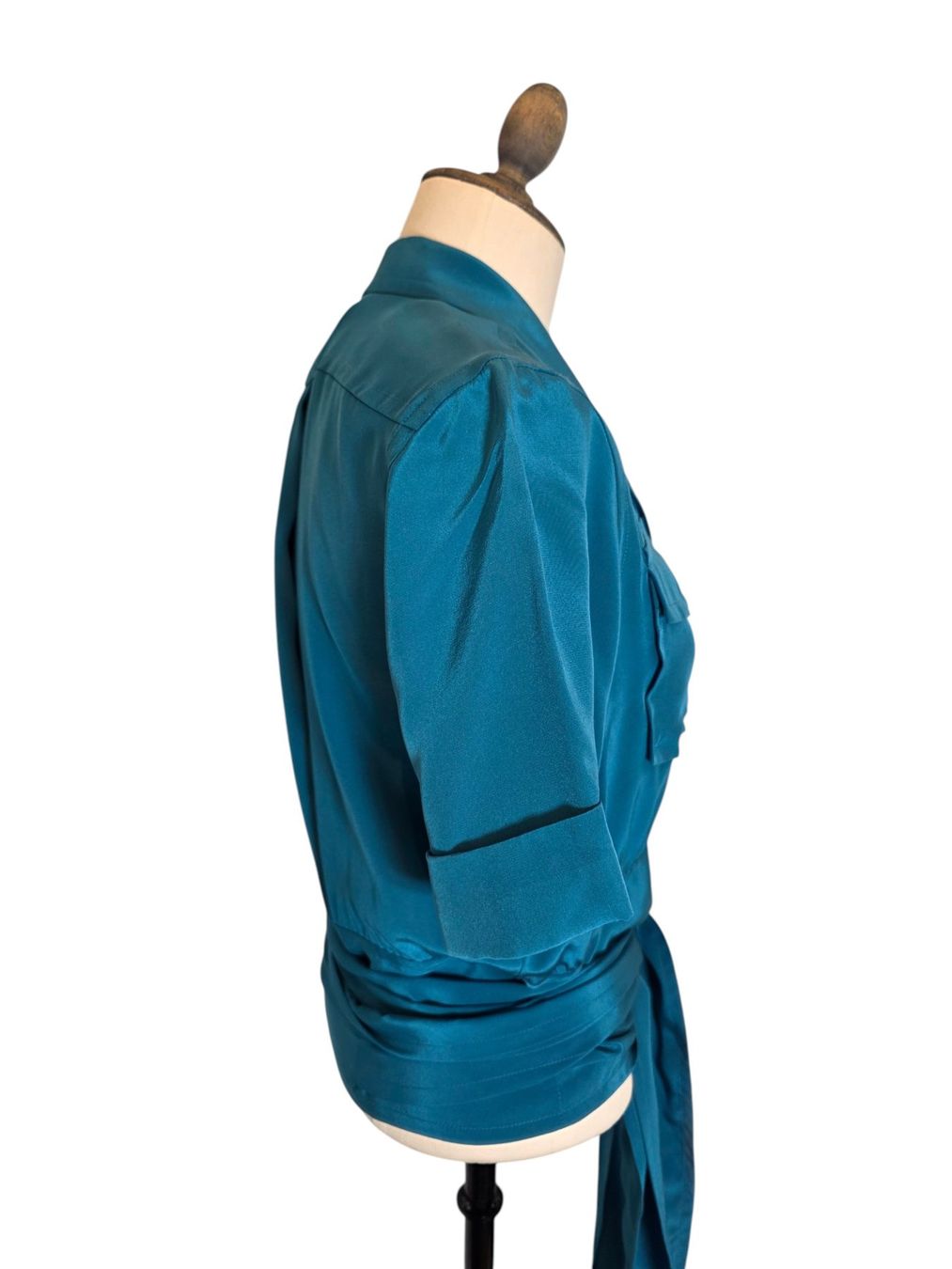 Marc Jacobs Camicette: Marc Jacobs Seidenwickelbluse – Nuovo (secondo la descrizione) da Zürich venduto da ANU-AnimalsNeedUs 2