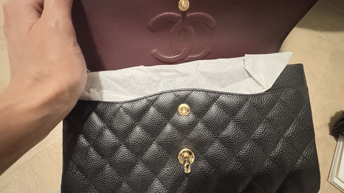 Chanel Borse da donna: Chanel Klassische Tasche NEU & ORIGINALVERPACKT – Nuovo e nell'imballaggio originale da Oberägeri venduto da fam_k5sf 5