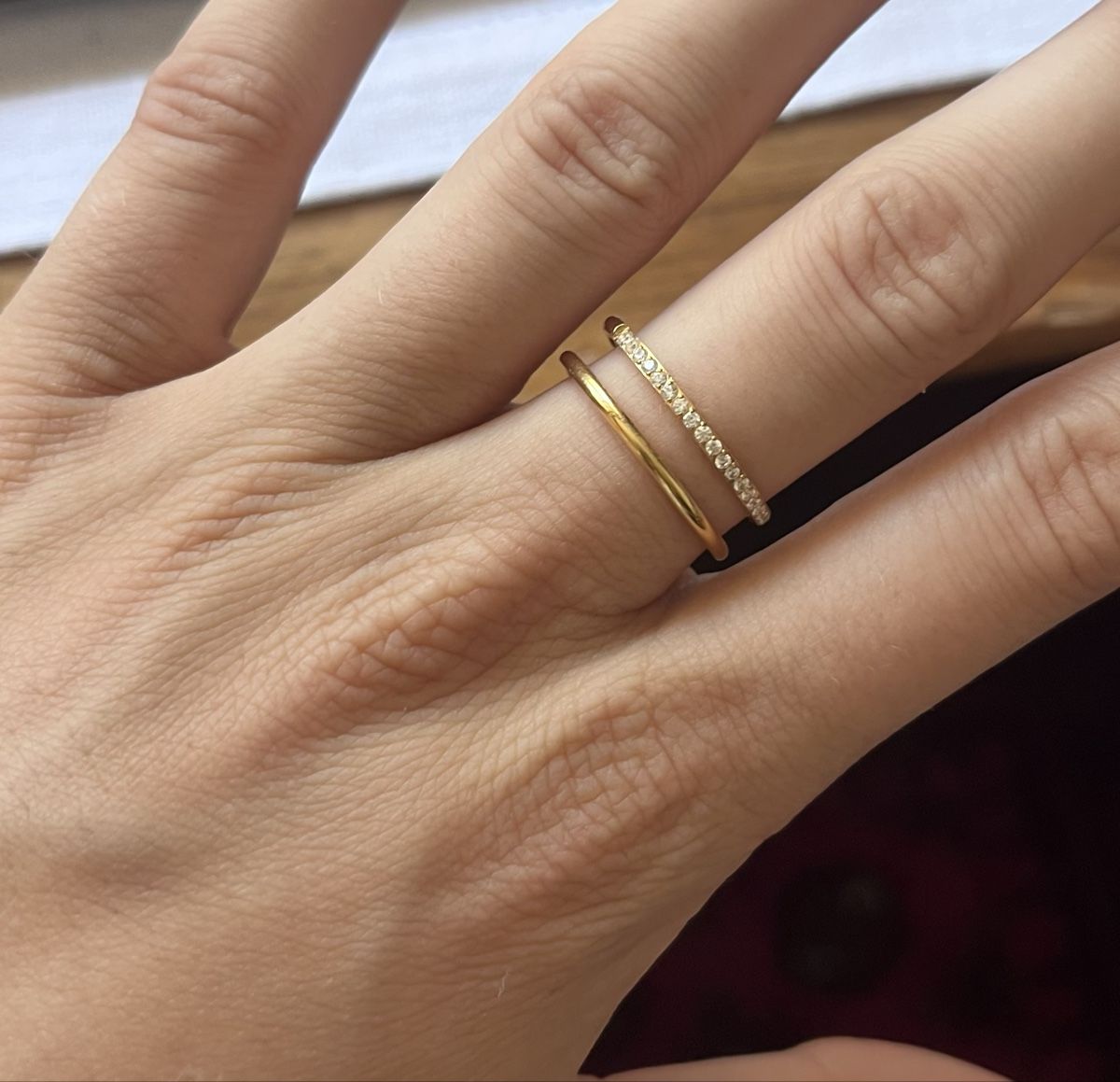 Anelli: Fingerring – Nuovo (secondo la descrizione) da Wil SG venduto da aiy_fnm9