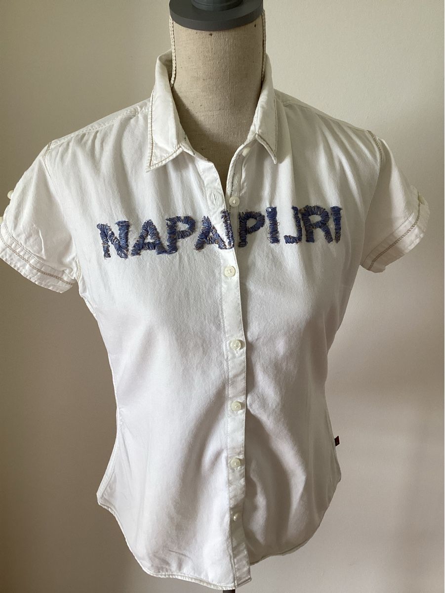 Napapijri Camicette: Napapijri, Damenbluse, Gr. L – Usato da Salenstein venduto da Esprit57