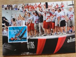 MAX-Karte Alinghi