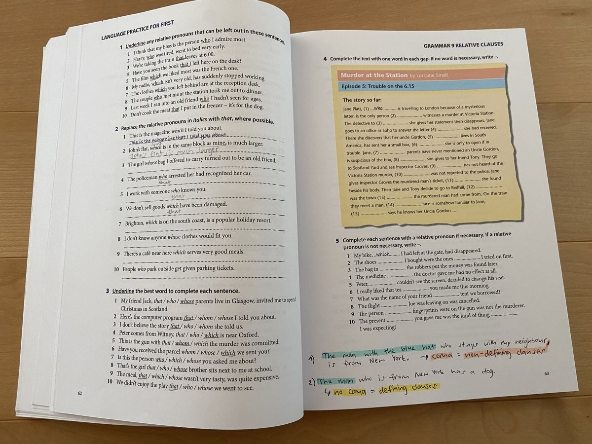 Libri: Language practise book for First (B2) – Nuovo (secondo la descrizione) da Oberrohrdorf venduto da a._.w 4