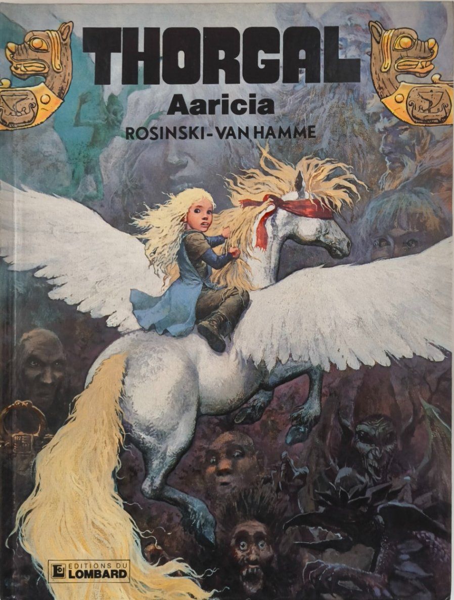 Fumetti: Thorgal - Aaricia – Usato da Neuchâtel venduto da JMJ00