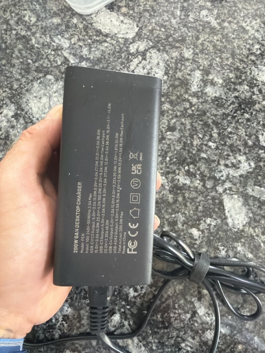Dockingstation: Vention Ladegerät 200W GAN Desktop Charger  – Gebraucht aus Wetzikon ZH von philippe_22 2