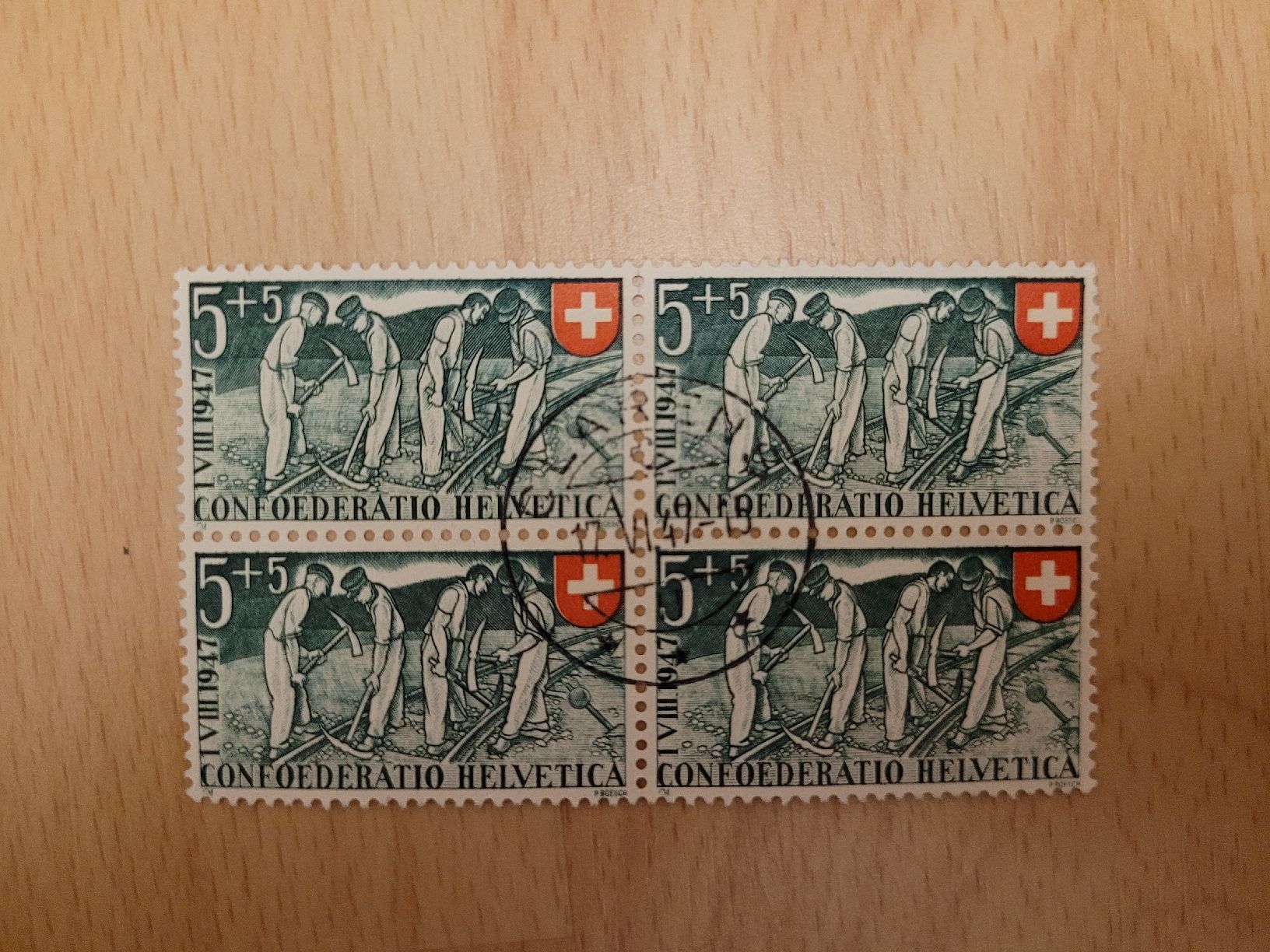 Alle Briefmarken: Briefmarken Schweiz – Gebraucht aus Inwil von Flower2325