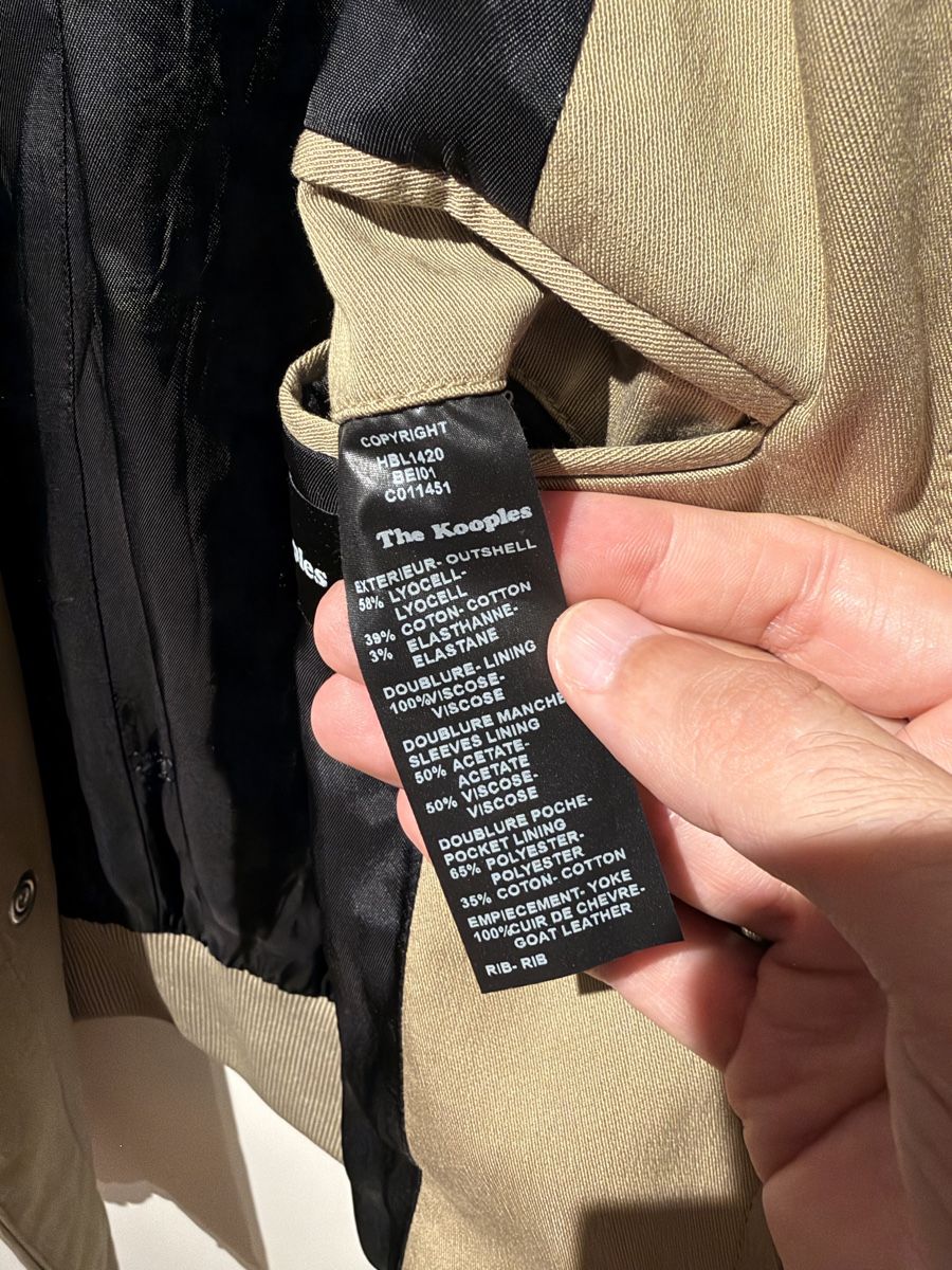 Kooples Giacche: The Kooples elegante Bomber-Jacke – Nuovo (secondo la descrizione) da Knonau venduto da Danyboy30 2