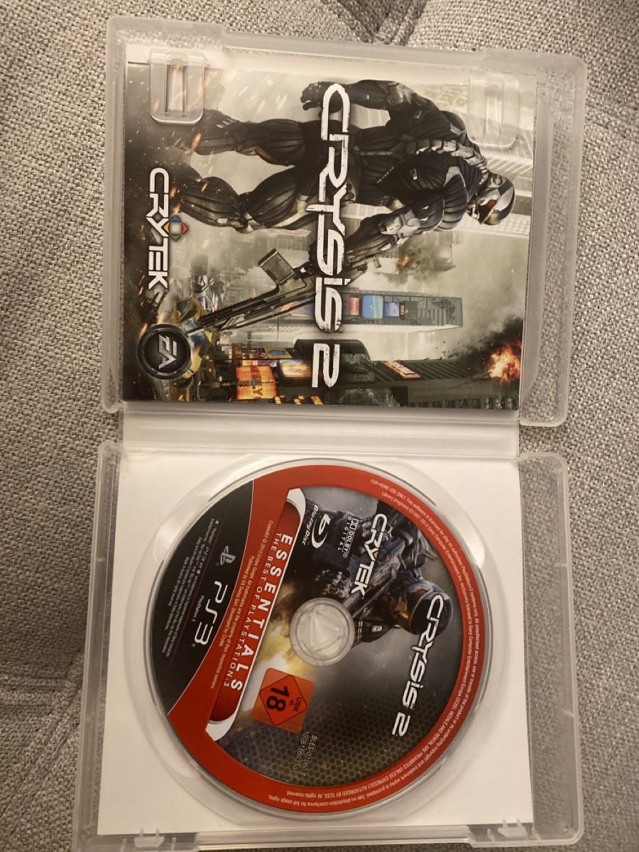 Spiele: Crysis 2 – Gebraucht aus St. Gallen von sabrina_19 1