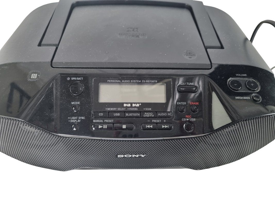 Sony Radio: SONY Radio/CD Player – Usato da Wangen b. Olten venduto da Restwert_Wangen 4