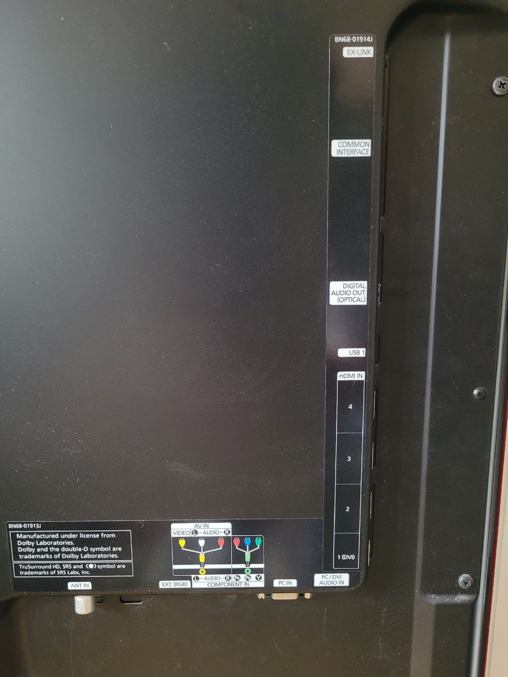 Samsung Fernseher: Samsung TV 40 Zoll – Gebraucht aus REINACH BL von str_pp8j 1