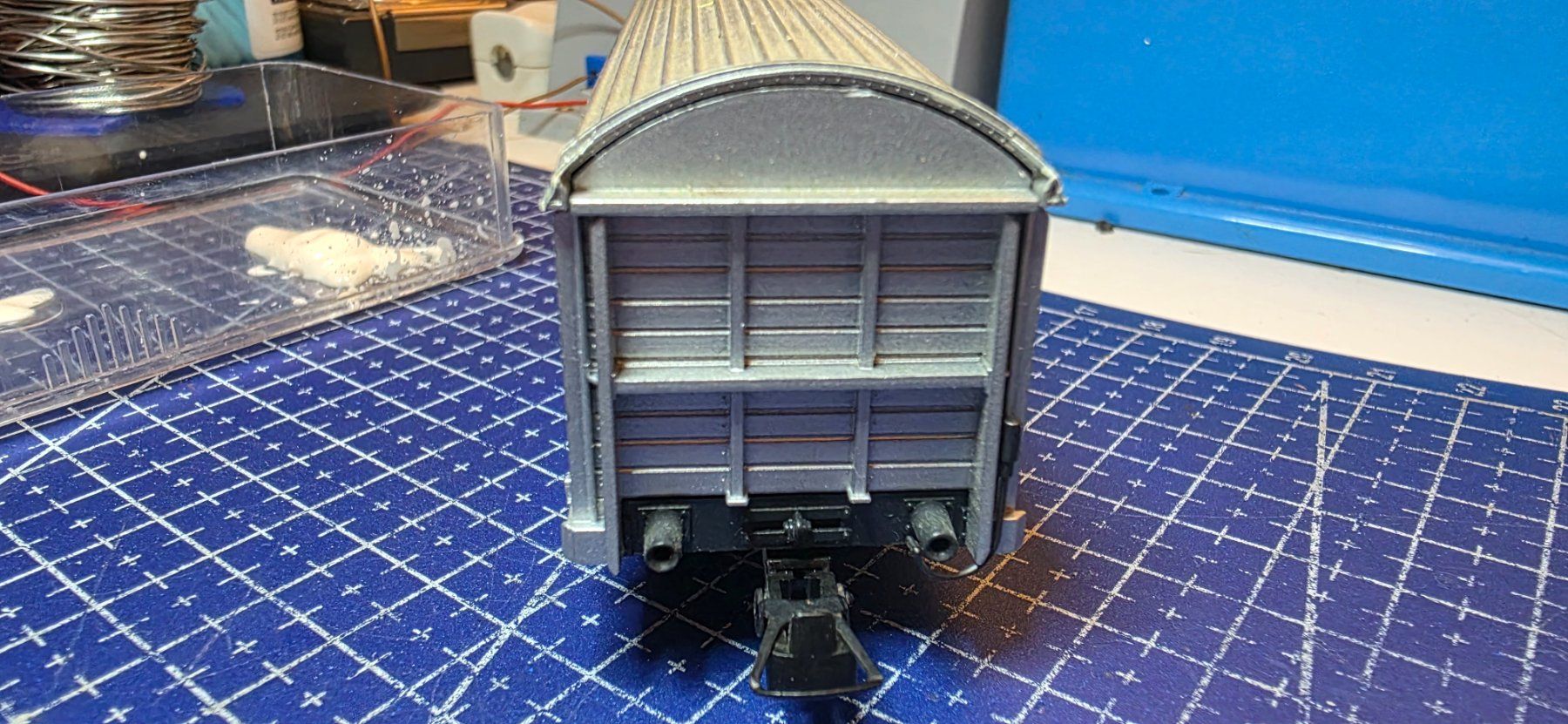 Märklin Modellini di ferrovie: Märklin SBB güterwagen Usego HO/AC – Usato da Hochfelden venduto da Danizh0 5