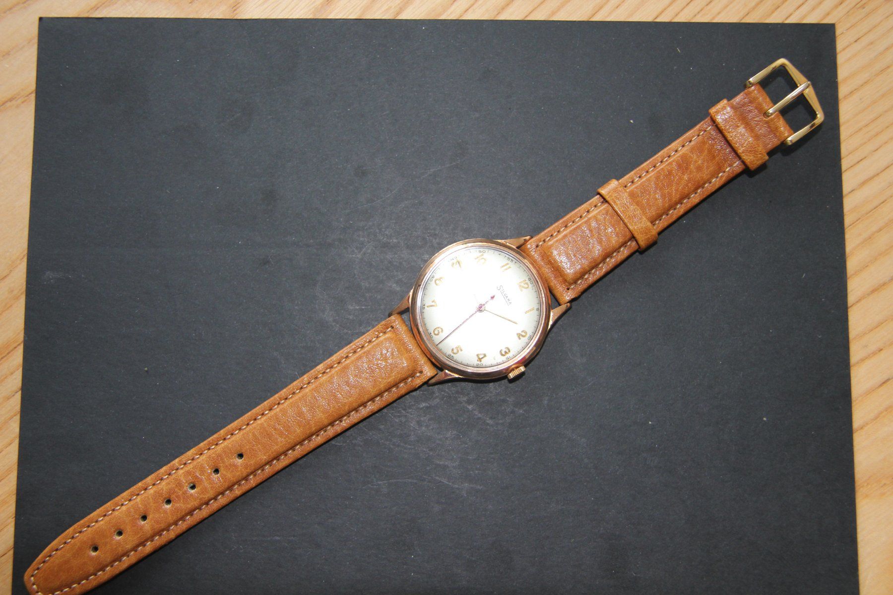 Orologi: SILVANA Gold Uhr 585 – Usato da Schlieren venduto da Sternstunde2