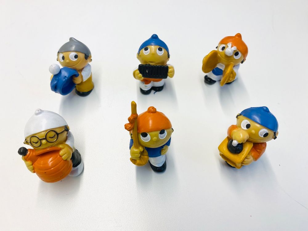 ZDF Mainzelmännchen Schlüsselanhänger – Anton In Blau
