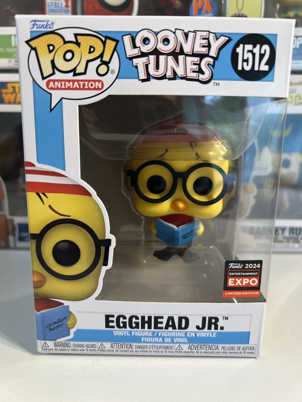 Funko Pop! Looney Tunes – Bugs Bunny Dans Le Rôle De Fred Warner Brothers