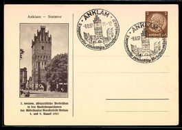 Anklam, 2. vorpom. philatelistische Werb