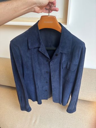 Dolce Gabanna Lederjacke, Übergangsjacke, Luxury