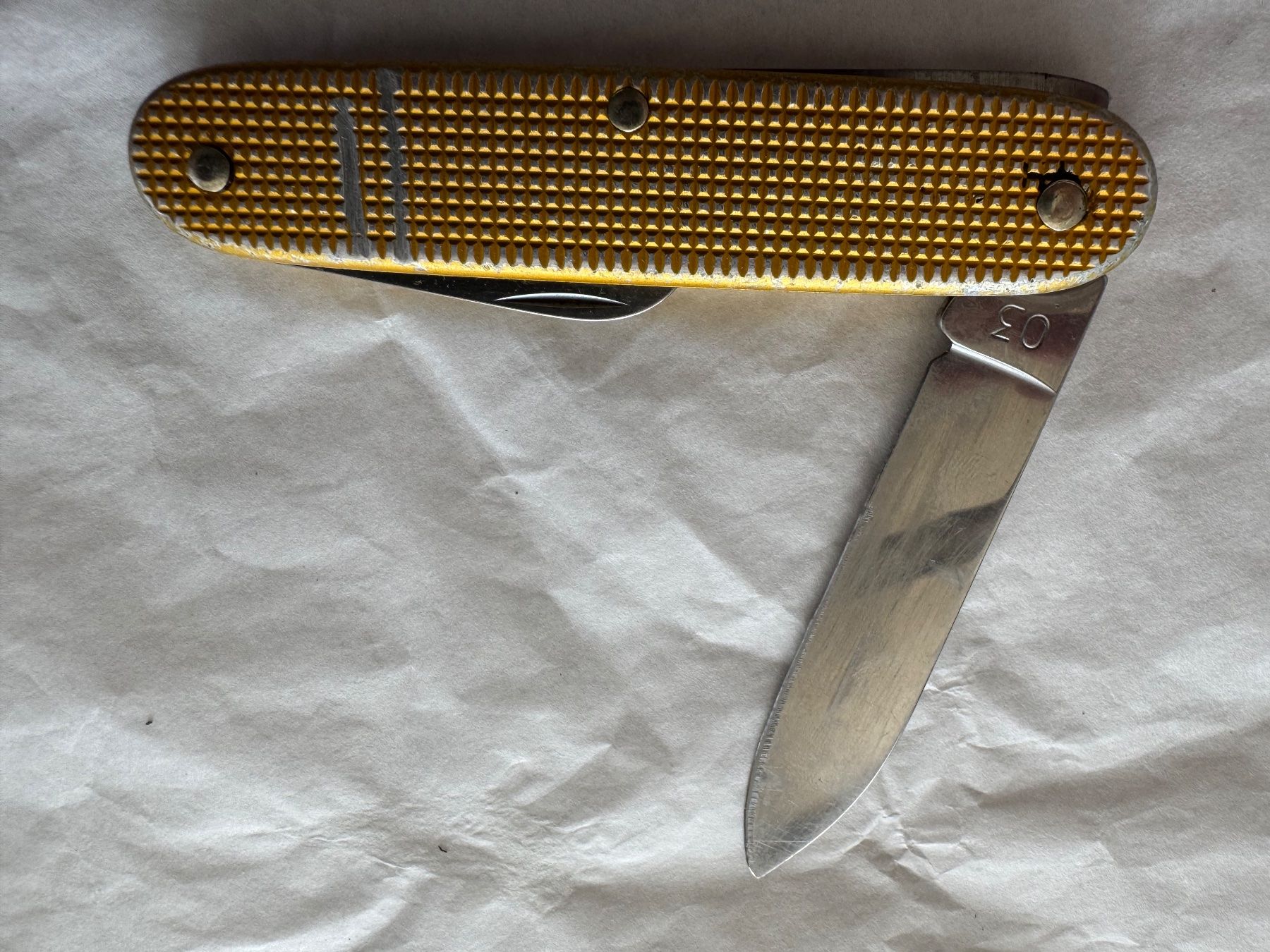 Victorinox Coltelli tascabile: Bugnard Alox Lausanne Victorinox Sackmesser – Usato da Kestenholz venduto da Sackmesser67 3