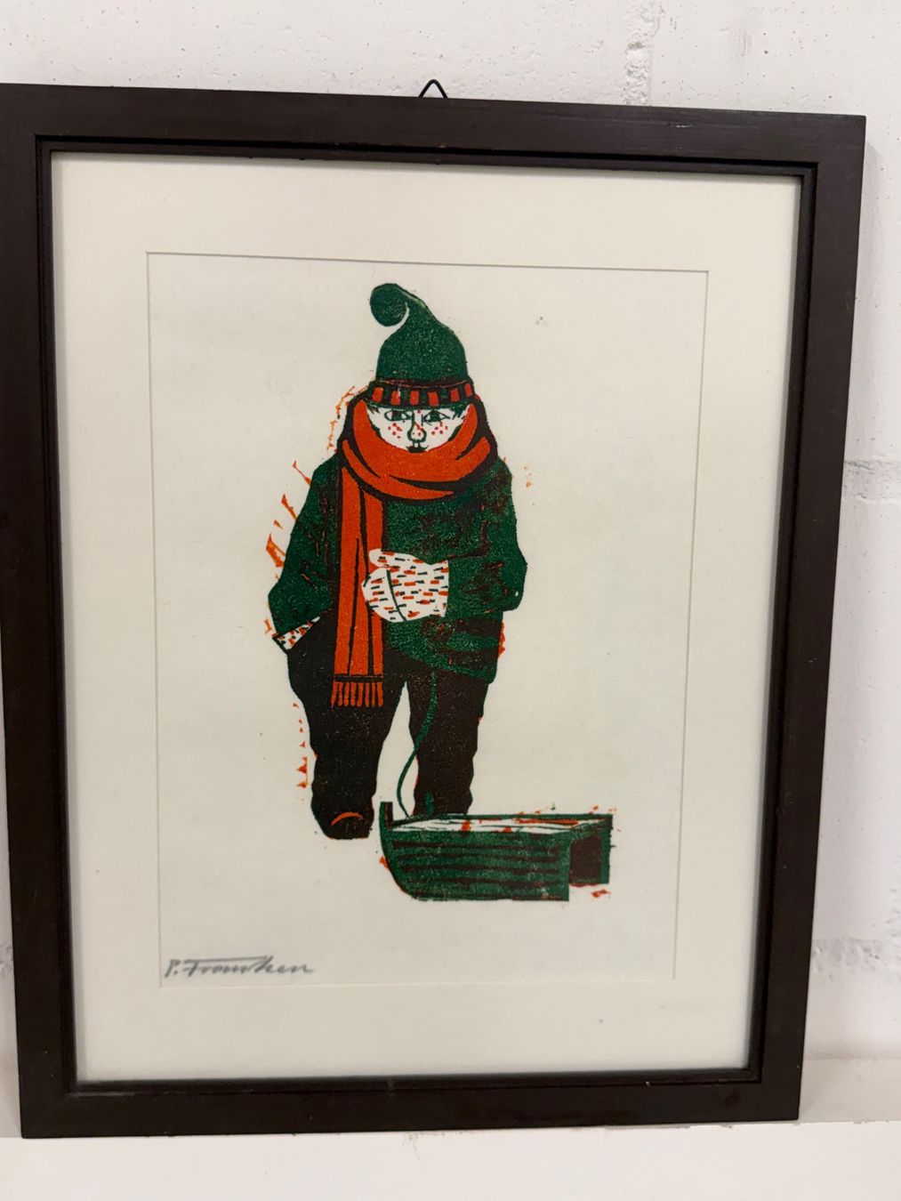 Gemälde: Franken, Paul (1921–2003)  lithograf – Gebraucht aus Basel von PAUL_ART