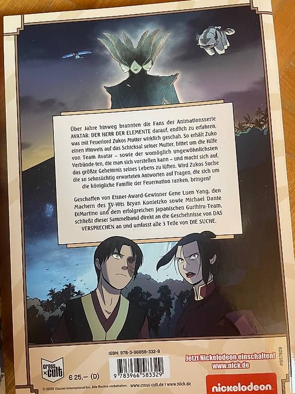Comics: Avatar Comic – Gebraucht aus Olten von Tinuu001 2