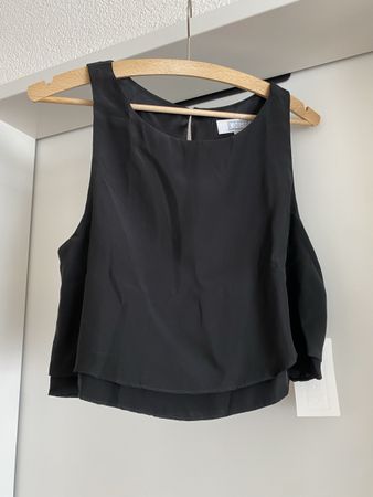 Seiden top