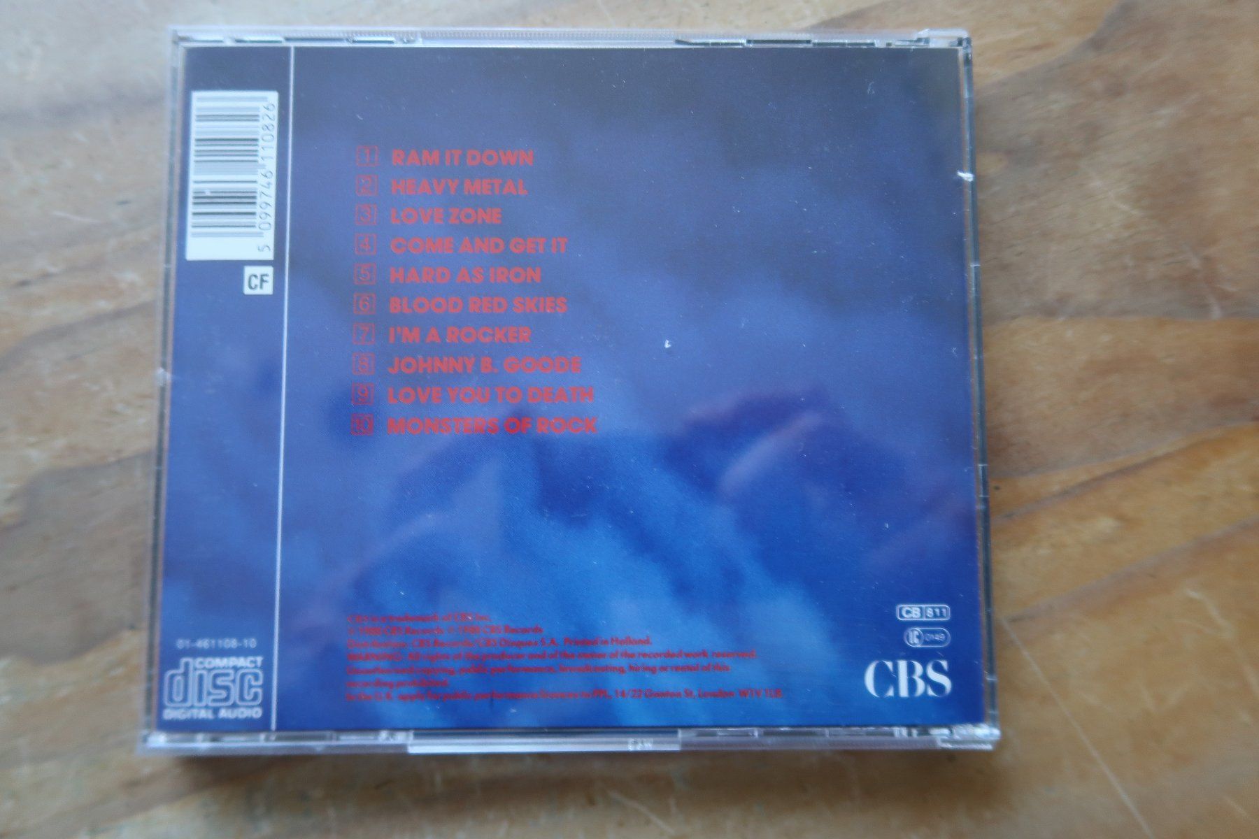 CD: JUDAS PRIEST - RAM IT DOWN - CD – Usato da Basel venduto da Patiscat 1