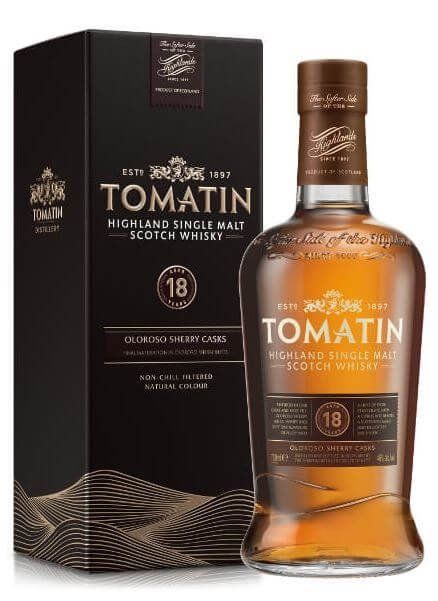 Tomatin Bevande alcoliche: Tomatin 18 years Scotch Single Malt Whisky – Nuovo e nell'imballaggio originale da Deitingen venduto da Delikatessengold1