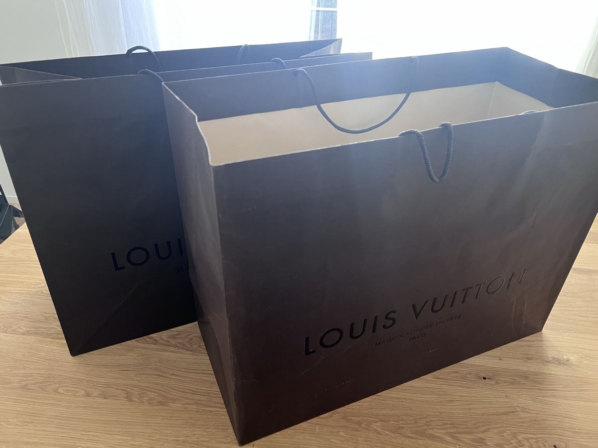 Louis Vuitton Borse: Louis Vuitton Papiertaschen Gross – Usato da Reinach BL venduto da uniquejules