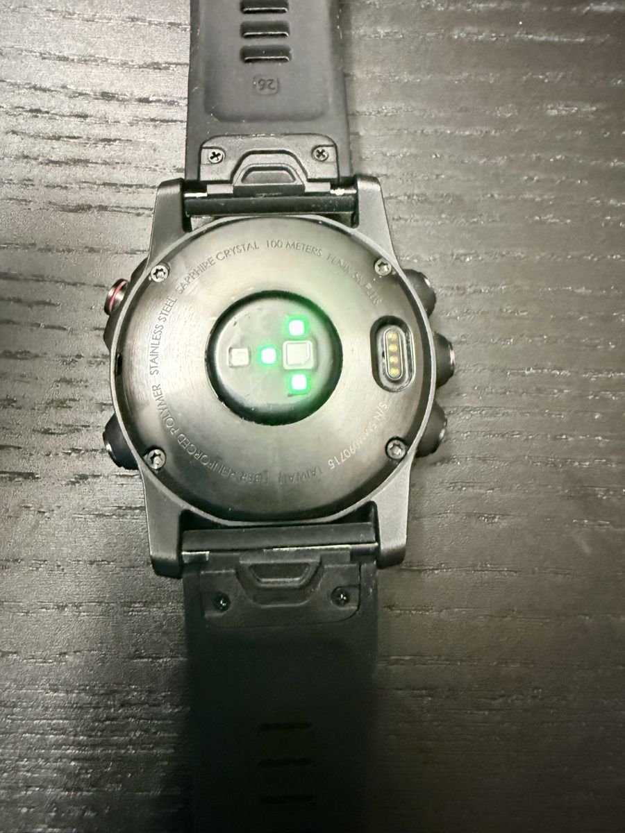 Garmin Smartwatch: Garmin Fenix 5X Plus Sapphire Edition – Usato da Glattpark(Opfikon) venduto da jos_fj2q 5