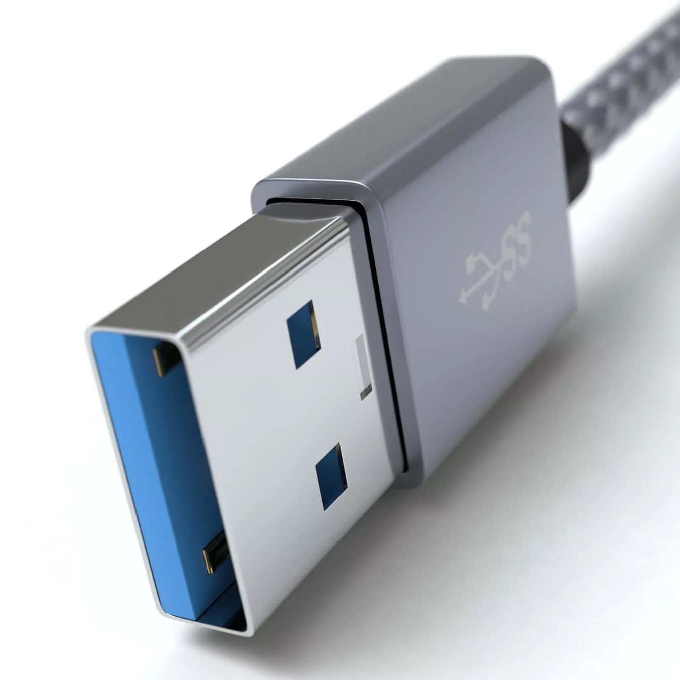 Ugreen Cavi: Ugreen Câble rapide quick charge 3A USB-A vers USB-C 1.0m – Nuovo e nell'imballaggio originale da Le Grand-Saconnex venduto da mcmartins 3