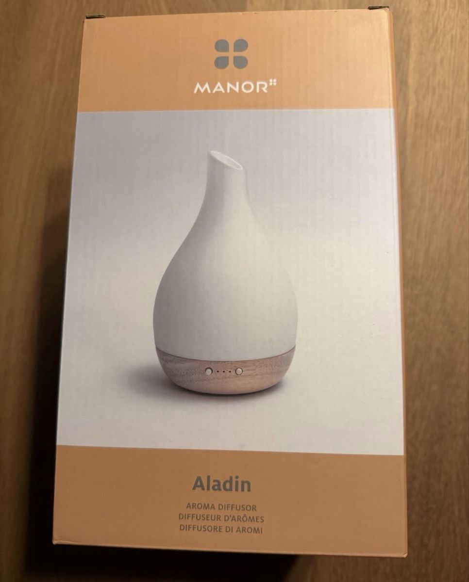 Diffusori di oli essenziali: Aroma Diffusor von Manor NEU – Nuovo e nell'imballaggio originale da Tennwil venduto da Zaylaaa