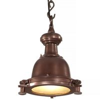 Lampe suspendue aluminium