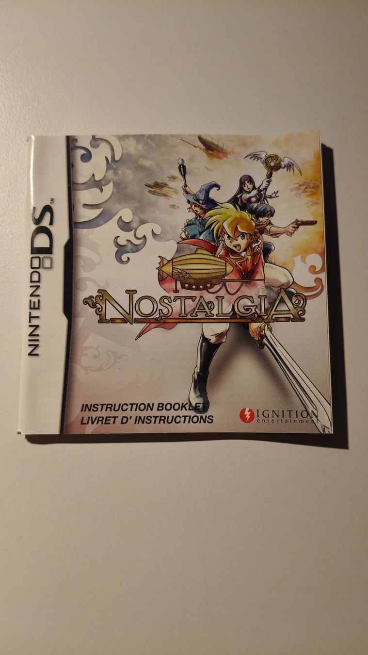 Nintendo Spiele: Nostalgia DS – Gebraucht aus Nyon von aar_g6pl 2