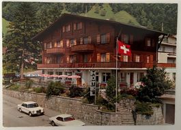 FLÜELEN Hotel Tourist, Auto, Merzedes